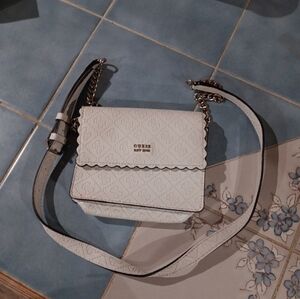 GUESS Rayna Double Date Signature Wallet Wristlet  Womens